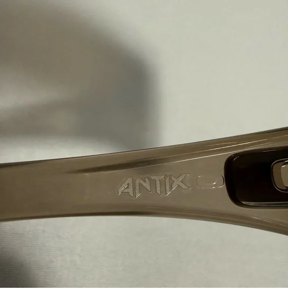 Oakley Antix Polarized Brown Sunglasses